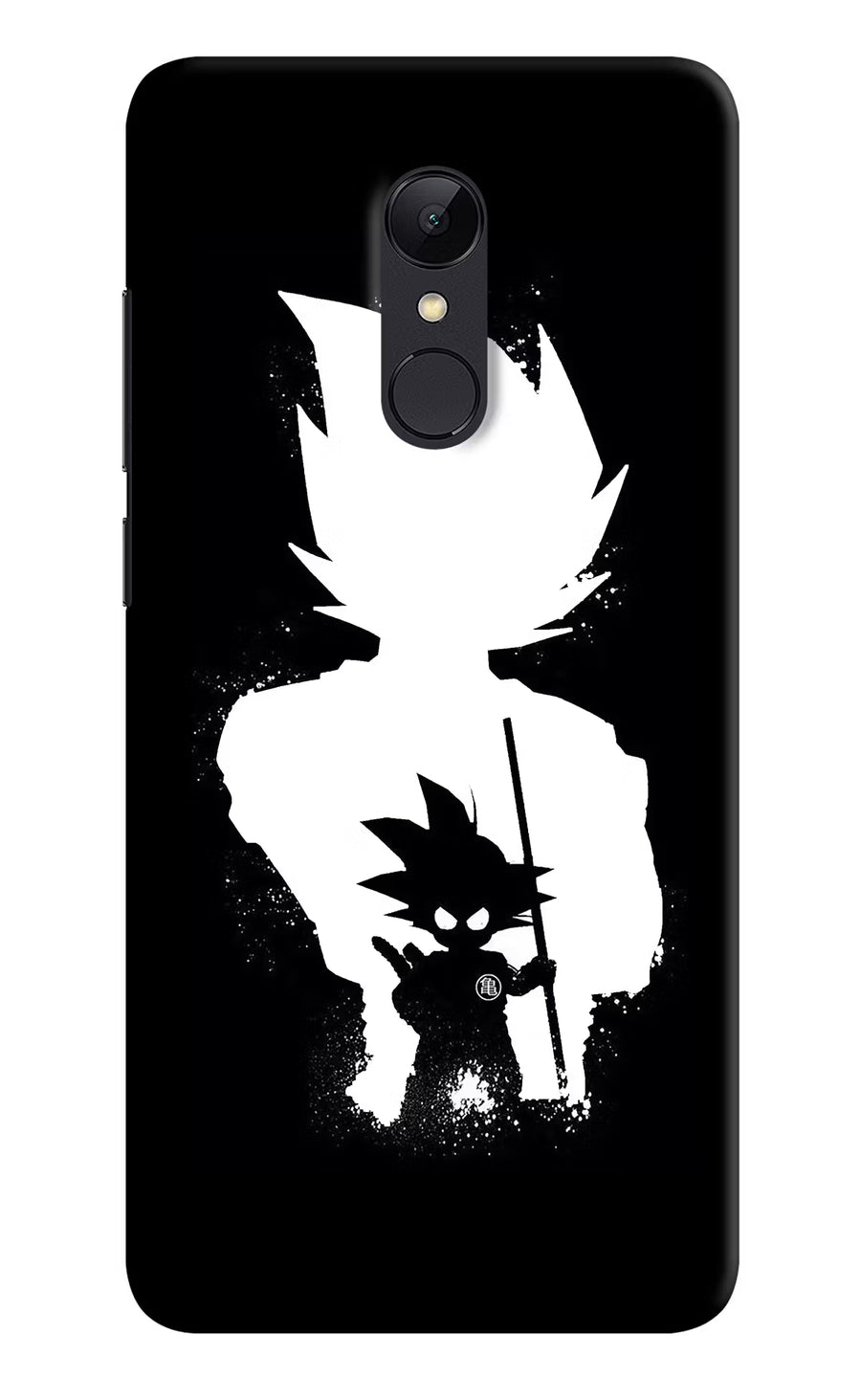 Goku Shadow Redmi Note 4 Back Cover, Hard case