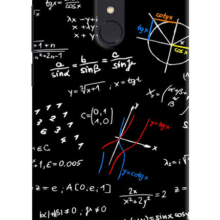 Mathematics Formula Redmi Note 4 Hard Case Back Cover by Casekaro