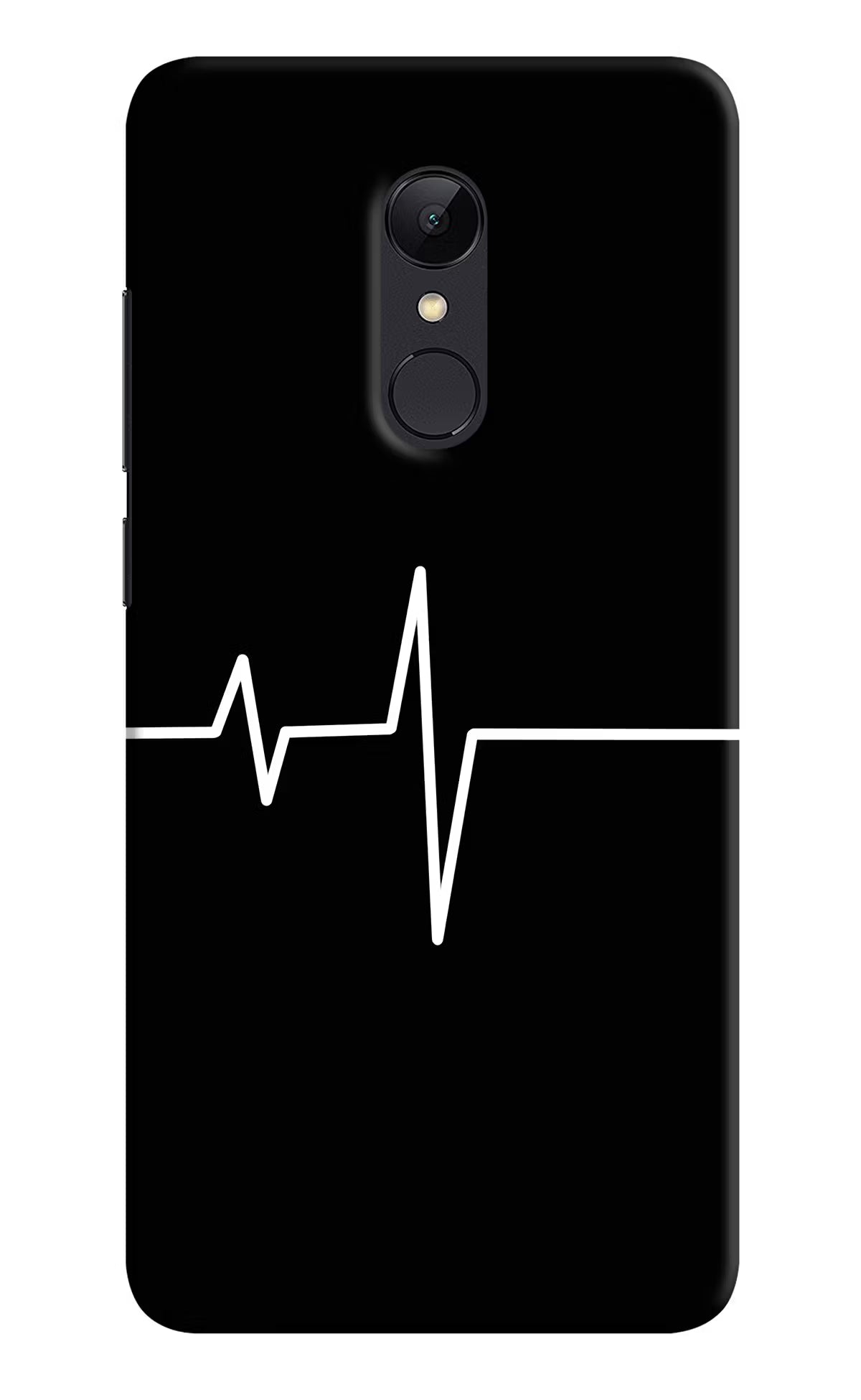Heart Beats Redmi Note 4 Hard Case Back Cover by Casekaro