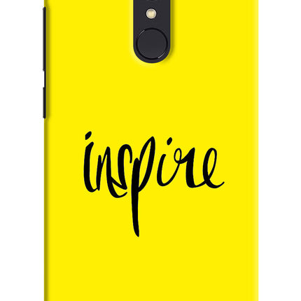 Inspire Redmi Note 4 Hard Case Back Cover by Casekaro