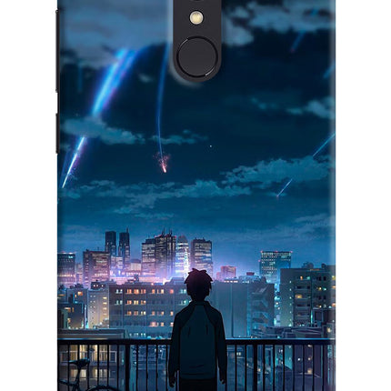 Anime Redmi Note 4 Hard Case Back Cover by Casekaro