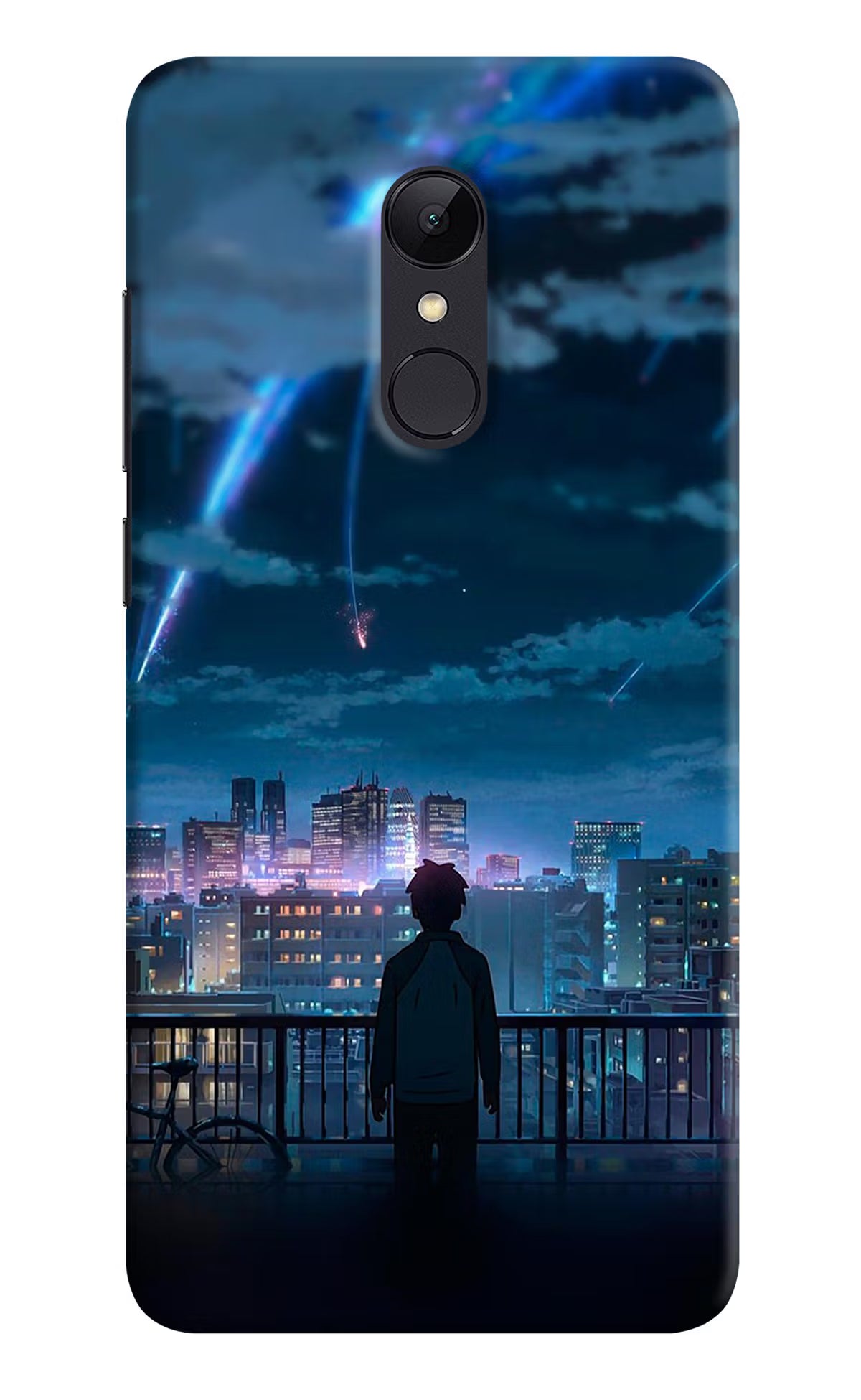 Anime Redmi Note 4 Hard Case Back Cover by Casekaro