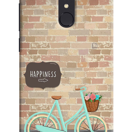 Happiness Artwork Redmi Note 4 Hard Case Back Cover by Casekaro