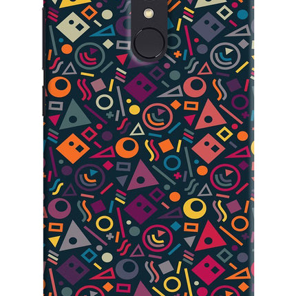 Geometric Abstract Redmi Note 4 Hard Case Back Cover by Casekaro