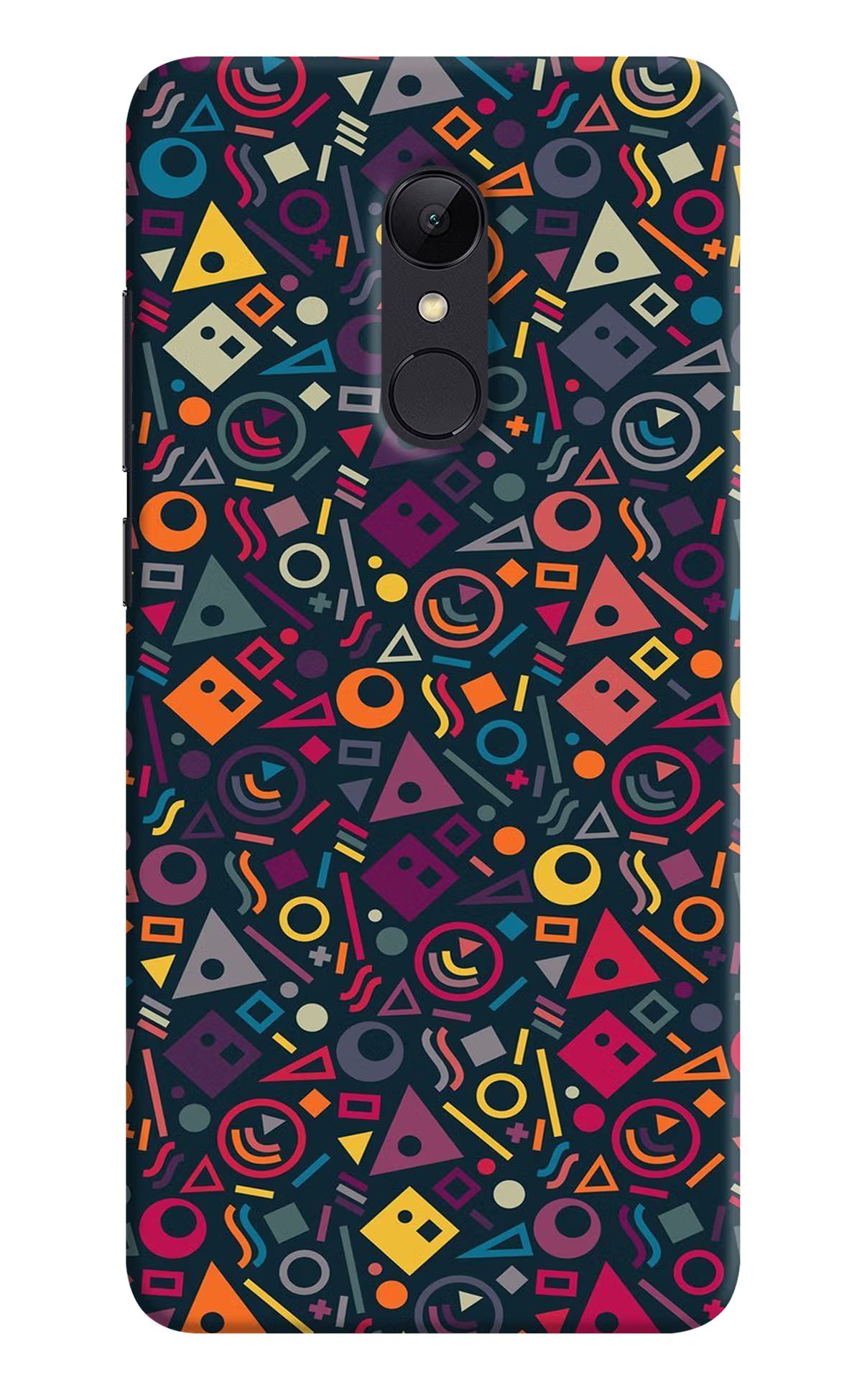 Geometric Abstract Redmi Note 4 Hard Case Back Cover by Casekaro