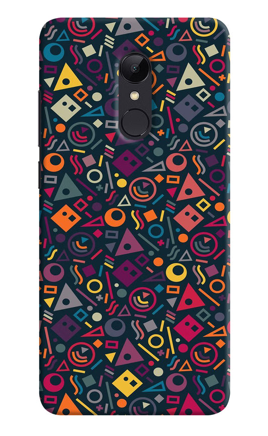 Geometric Abstract Redmi Note 4 Hard Case Back Cover by Casekaro