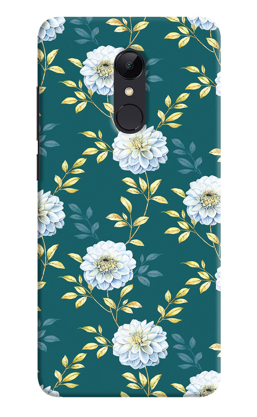 Flowers Redmi Note 4 Back Cover, Hard case