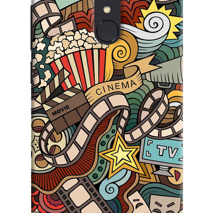 Cinema Abstract Redmi Note 4 Hard Case Back Cover by Casekaro