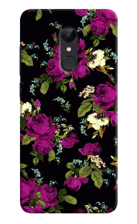 Flowers Redmi Note 4 Hard Case Back Cover by Casekaro