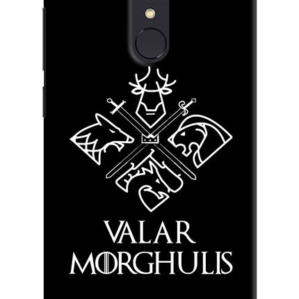 Valar Morghulis | Game Of Thrones Redmi Note 4 Hard Case Back Cover by Casekaro