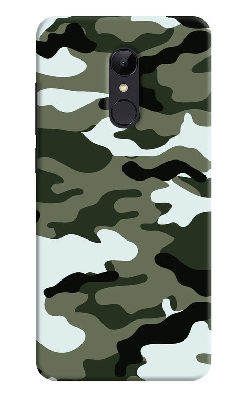 Camouflage Redmi Note 4 Back Cover