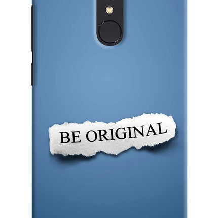 Be Original Redmi Note 4 Hard Case Back Cover by Casekaro