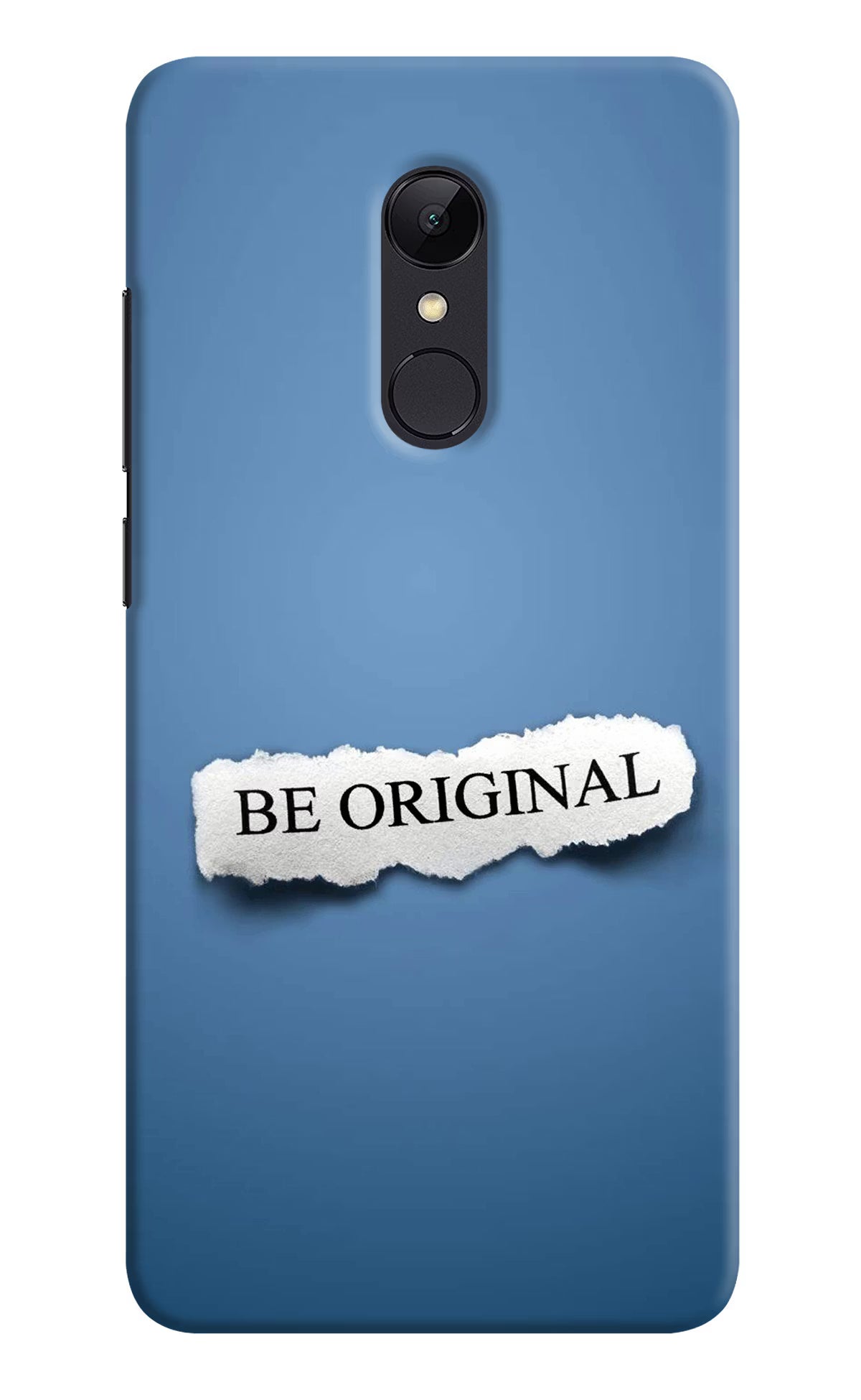Be Original Redmi Note 4 Hard Case Back Cover by Casekaro
