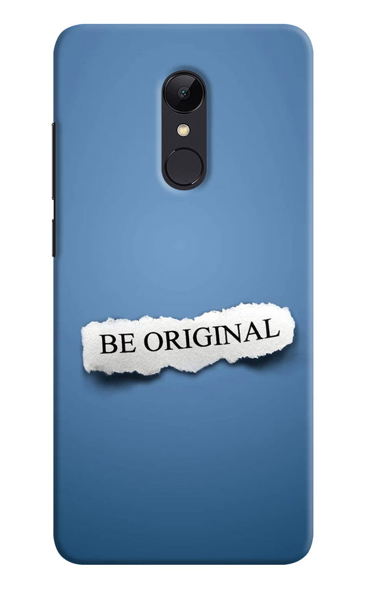 Be Original Redmi Note 4 Hard Case Back Cover by Casekaro