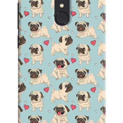 Pug Dog Redmi Note 4 Hard Case Back Cover by Casekaro