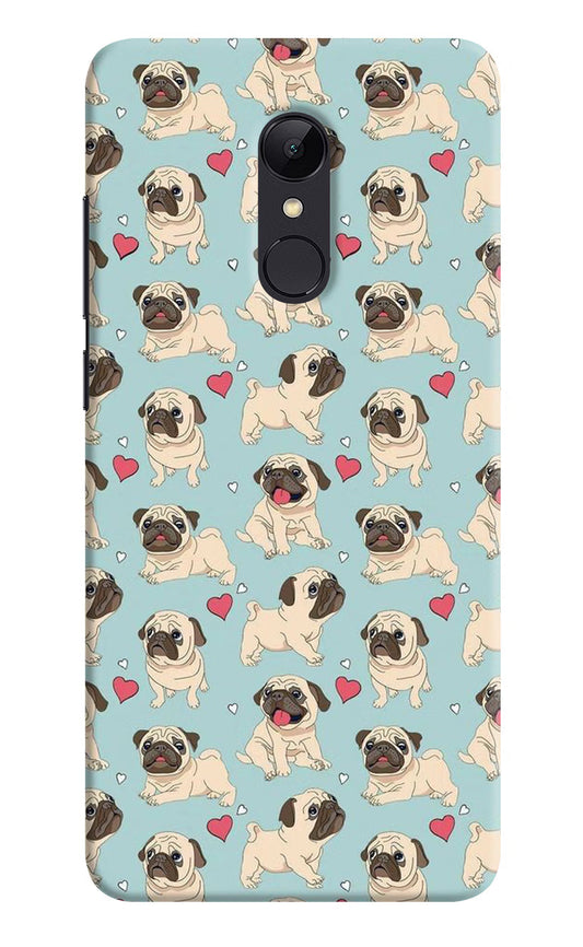 Pug Dog Redmi Note 4 Hard Case Back Cover by Casekaro