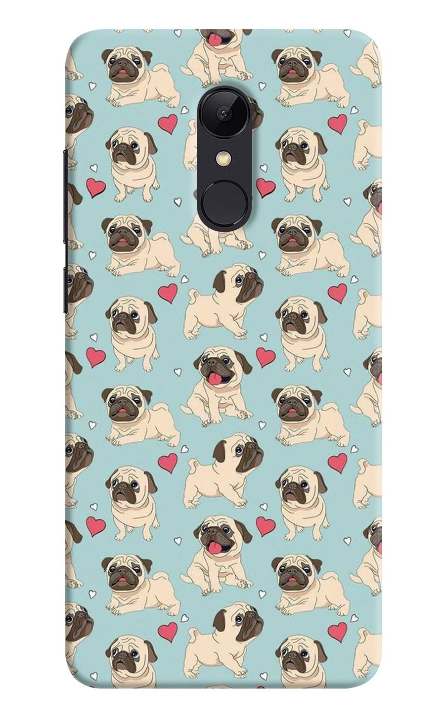 Pug Dog Redmi Note 4 Back Cover, Hard case