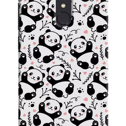 Cute Panda Redmi Note 4 Hard Case Back Cover by Casekaro