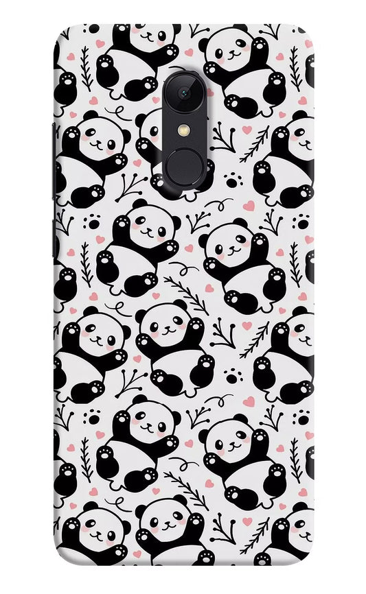 Cute Panda Redmi Note 4 Hard Case Back Cover by Casekaro