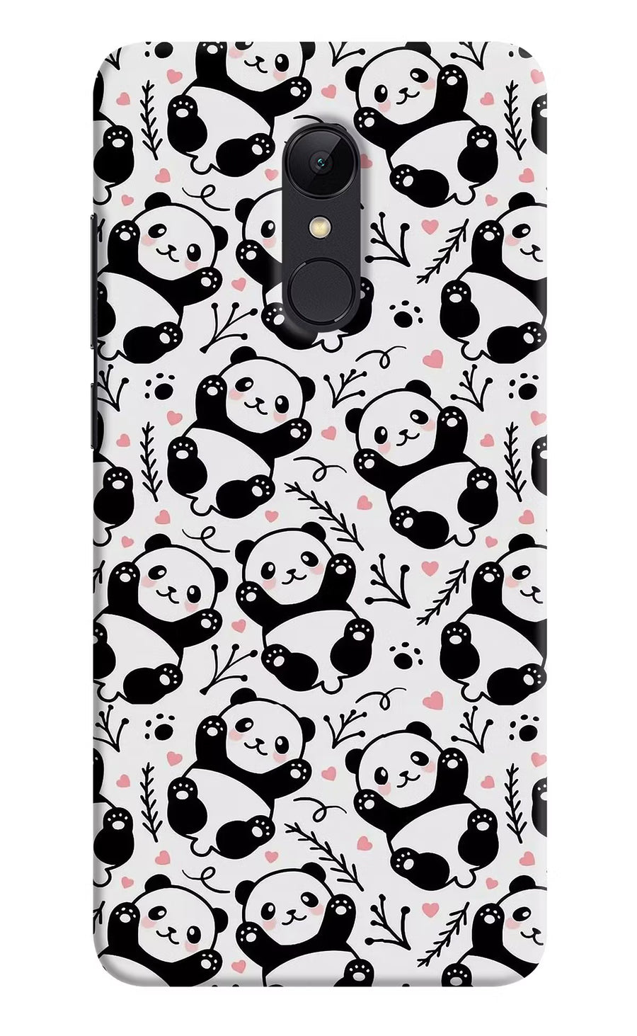 Cute Panda Redmi Note 4 Back Cover, Hard case