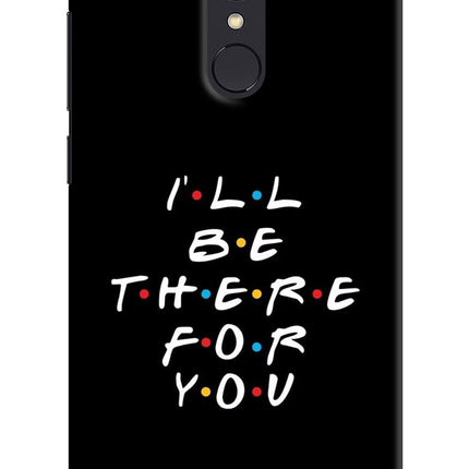 I'll Be There For You Redmi Note 4 Hard Case Back Cover by Casekaro