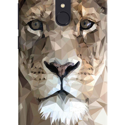 Lion Art Redmi Note 4 Hard Case Back Cover by Casekaro