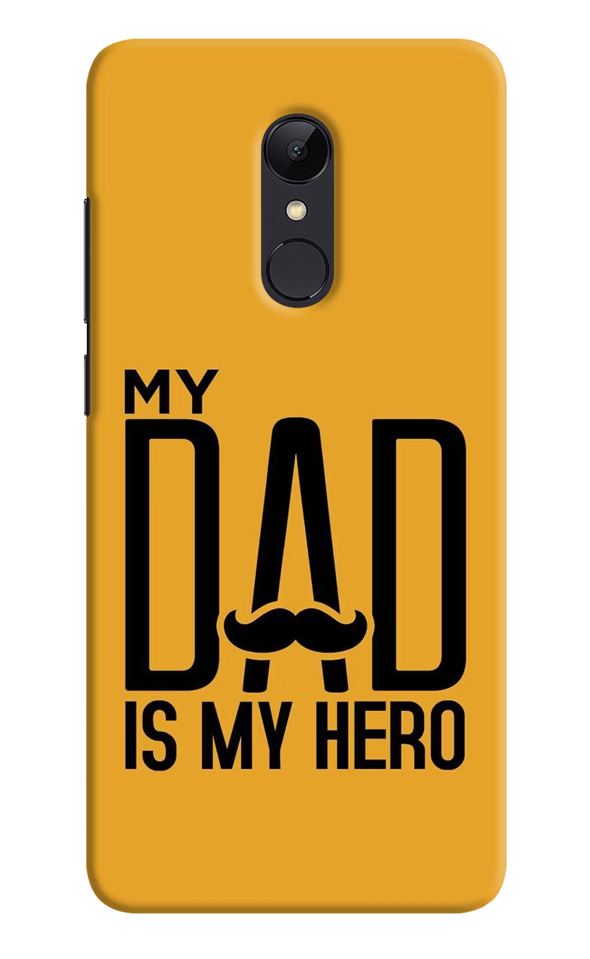 My Dad Is My Hero Redmi Note 4 Hard Case Back Cover by Casekaro