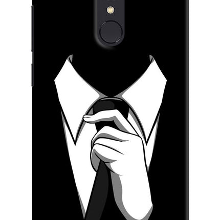 Black Tie Redmi Note 4 Hard Case Back Cover by Casekaro