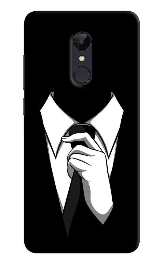 Black Tie Redmi Note 4 Hard Case Back Cover by Casekaro