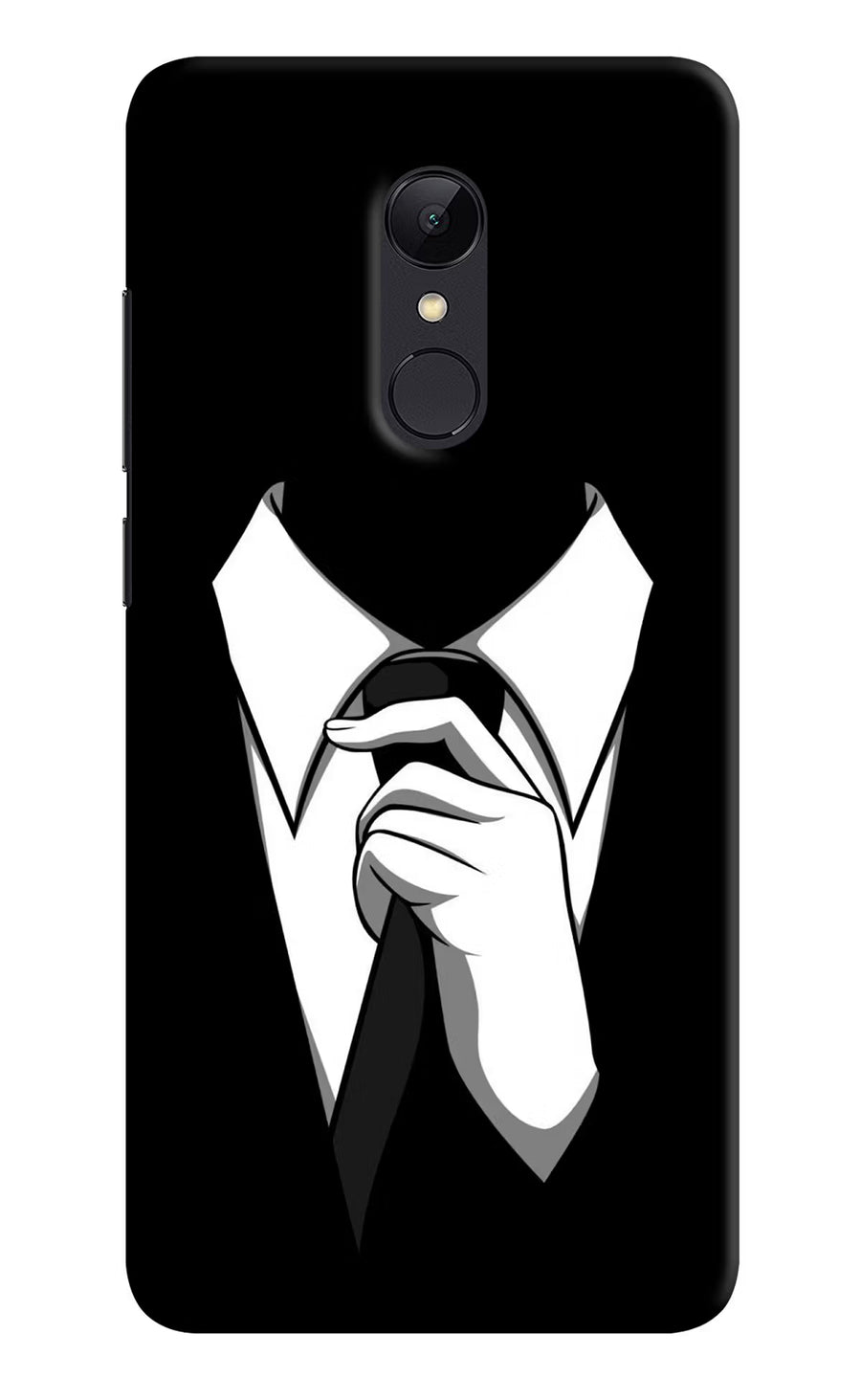 Black Tie Redmi Note 4 Back Cover, Hard case