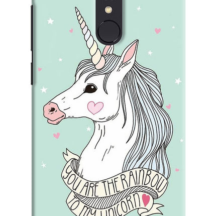 Unicorn Wallpaper Redmi Note 4 Hard Case Back Cover by Casekaro