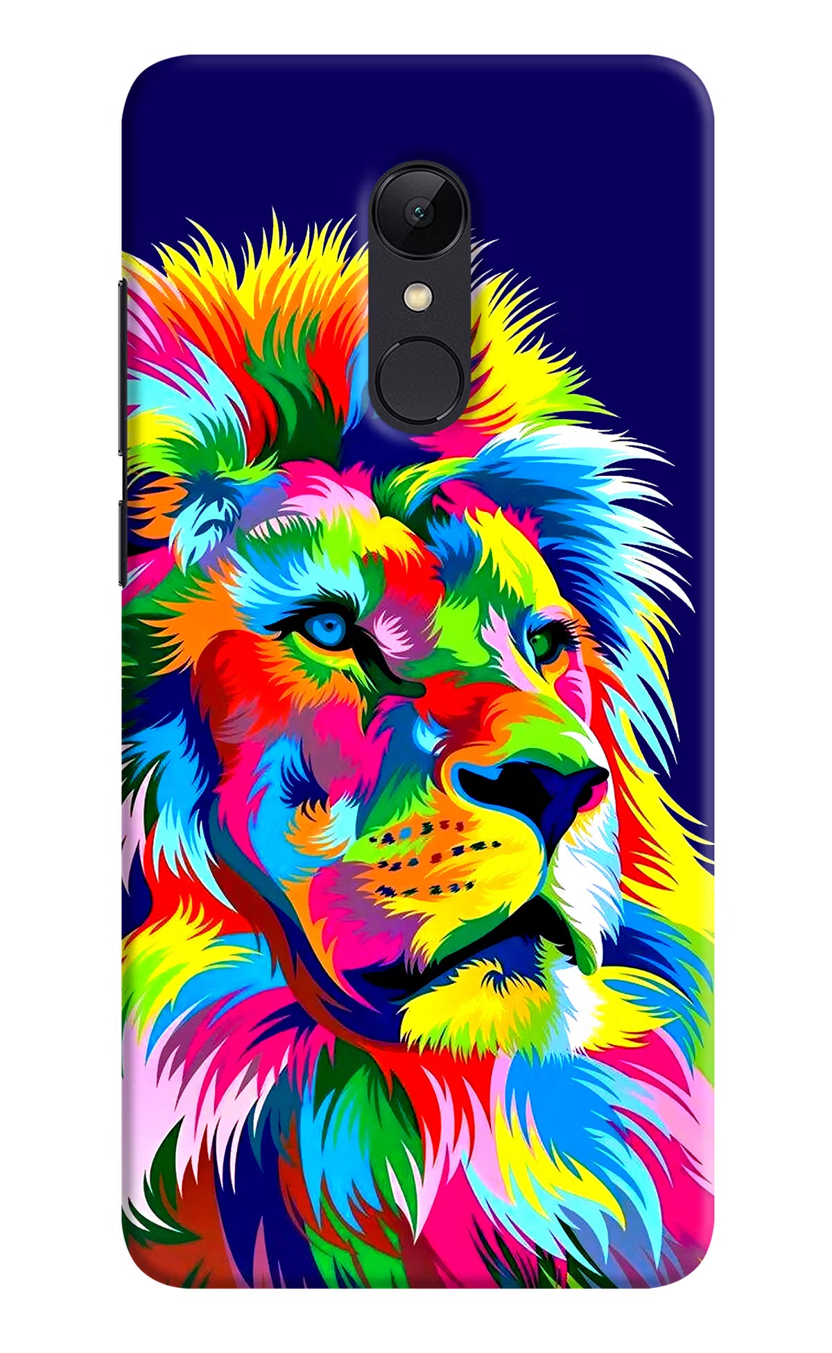 Vector Art Lion Redmi Note 4 Hard Case Back Cover by Casekaro