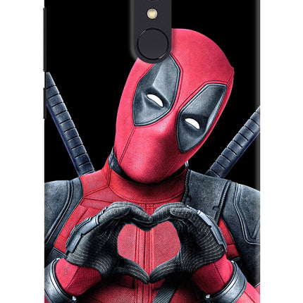Deadpool Redmi Note 4 Hard Case Back Cover by Casekaro
