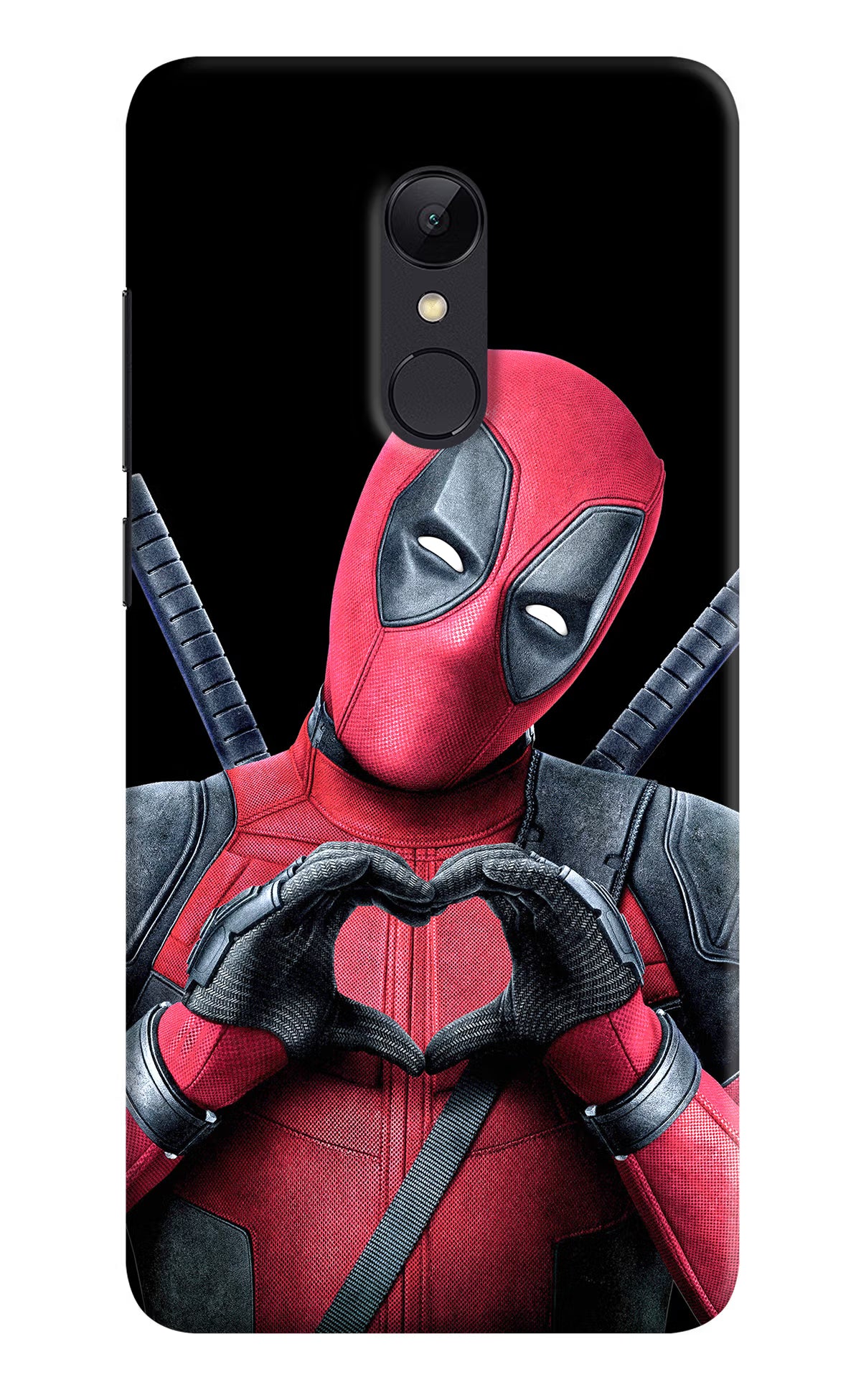 Deadpool Redmi Note 4 Hard Case Back Cover by Casekaro