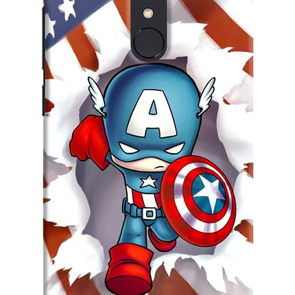 Captain America Redmi Note 4 Hard Case Back Cover by Casekaro
