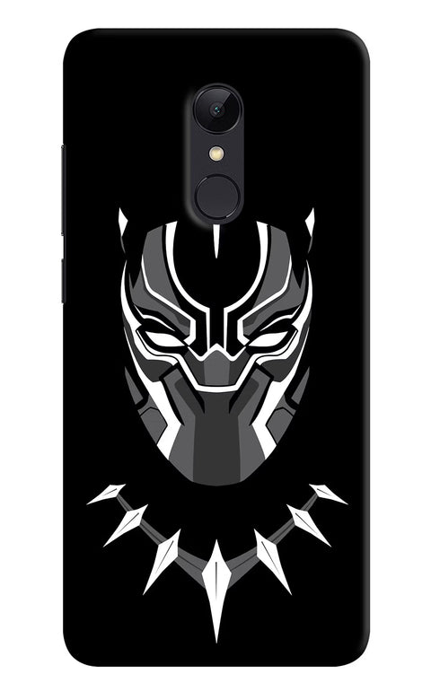 Black Panther Redmi Note 4 Back Cover