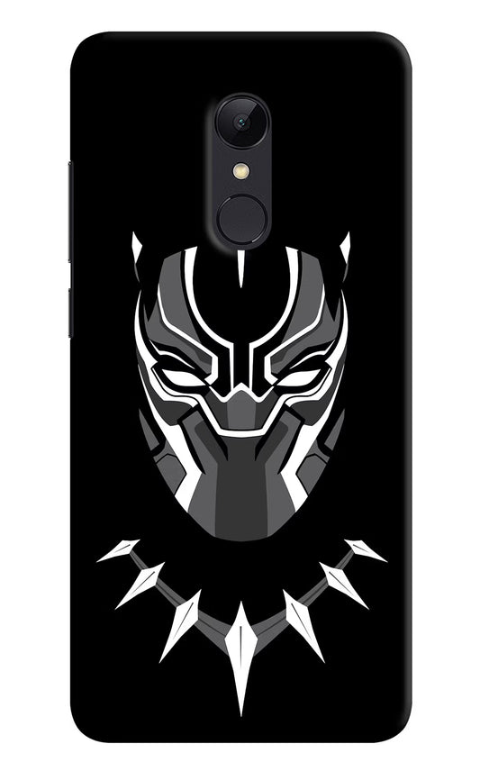 Black Panther Redmi Note 4 Hard Case Back Cover by Casekaro