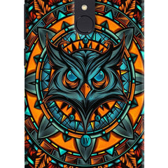 Angry Owl Art Redmi Note 4 Hard Case Back Cover by Casekaro