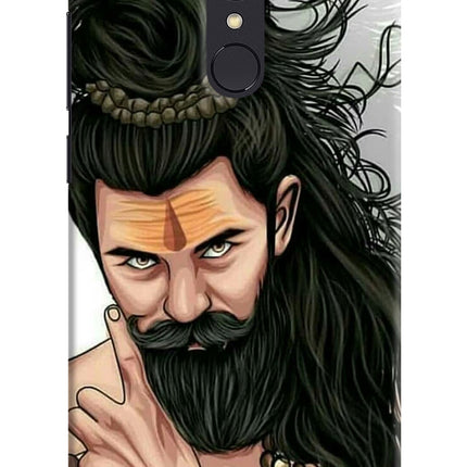 Mahadev Redmi Note 4 Hard Case Back Cover by Casekaro