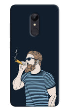 Smoking Redmi Note 4 Hard Case Back Cover by Casekaro