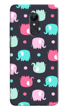Elephants Redmi Note 4 Hard Case Back Cover by Casekaro