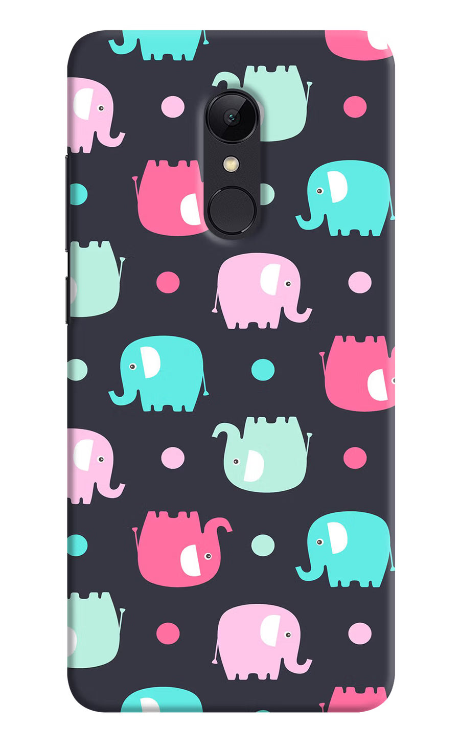 Elephants Redmi Note 4 Back Cover, Hard case