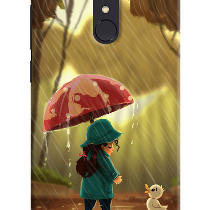 Rainy Day Redmi Note 4 Hard Case Back Cover by Casekaro