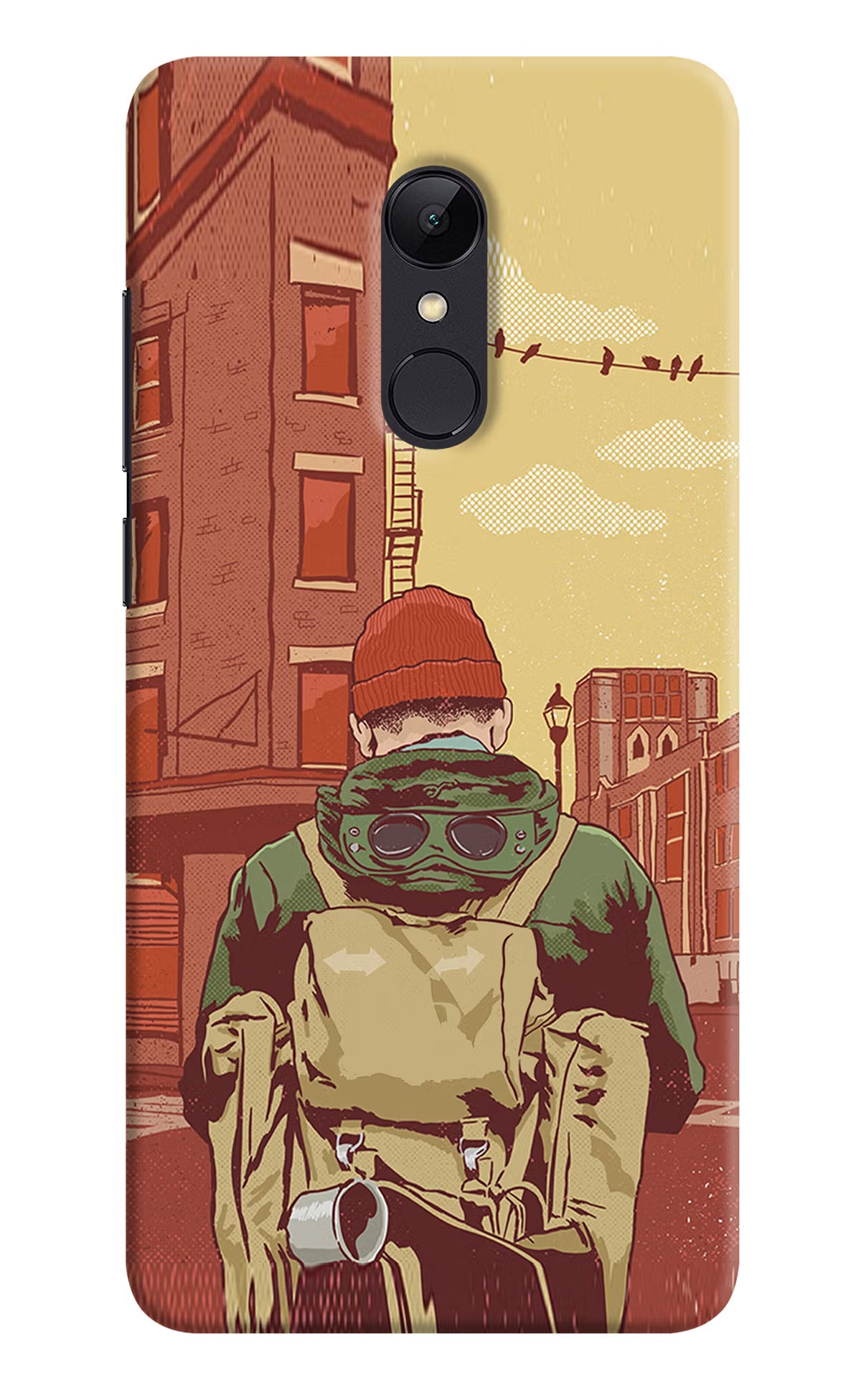 Adventurous Redmi Note 4 Hard Case Back Cover by Casekaro