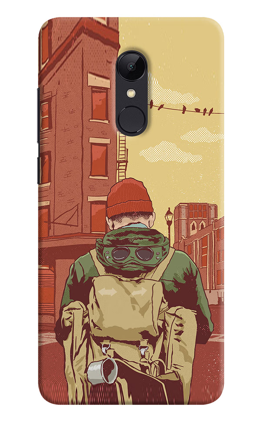 Adventurous Redmi Note 4 Back Cover, Hard case