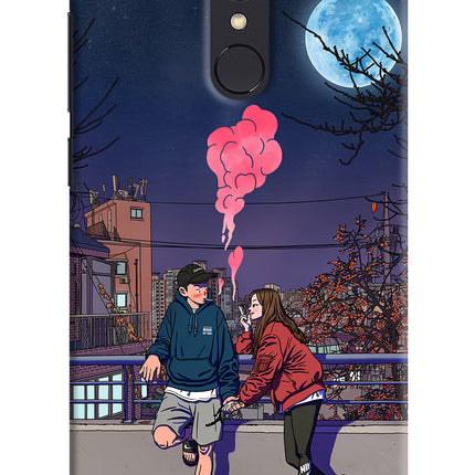 Chilling Couple Redmi Note 4 Hard Case Back Cover by Casekaro