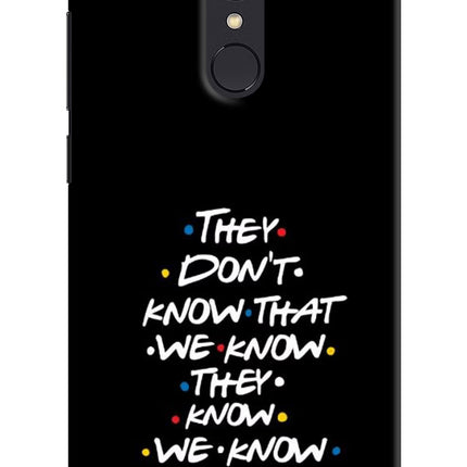 FRIENDS Dialogue Redmi Note 4 Hard Case Back Cover by Casekaro