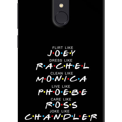 FRIENDS Character Redmi Note 4 Hard Case Back Cover by Casekaro