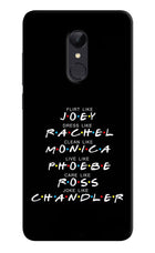 FRIENDS Character Redmi Note 4 Hard Case Back Cover by Casekaro