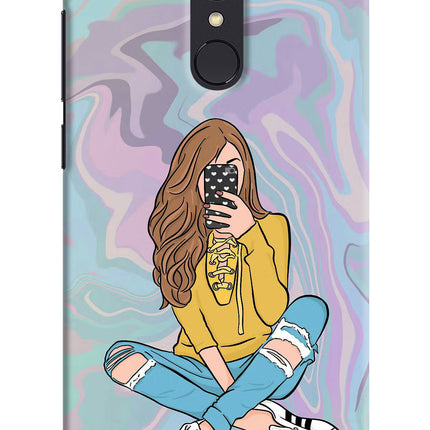 Selfie Girl Redmi Note 4 Hard Case Back Cover by Casekaro